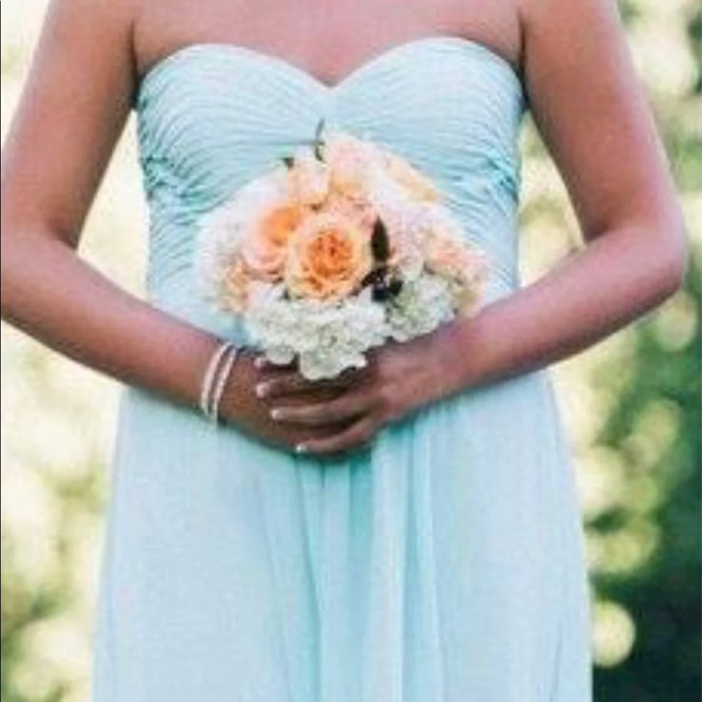 Mint Green Bridesmaid Dress
